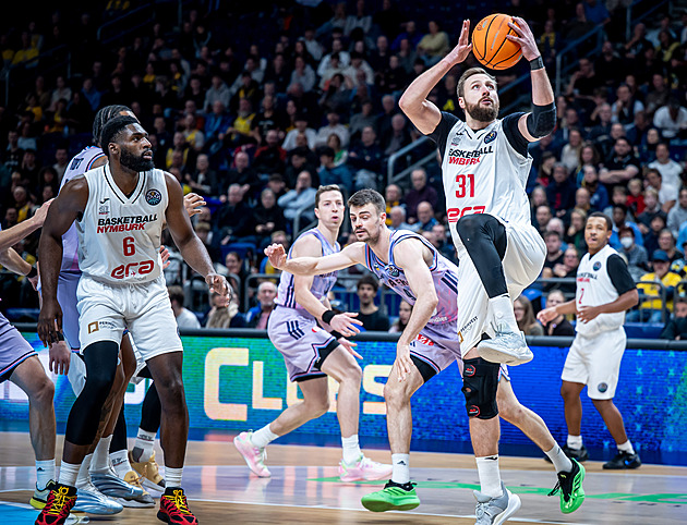 V Lize mistrů druhá prohra. Nymburská defenziva tlaku Alby Berlín neodolala