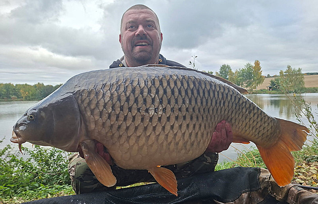 Nováček se stal králem rybářské výpravy. Přepsal svůj rekord na těžké vodě