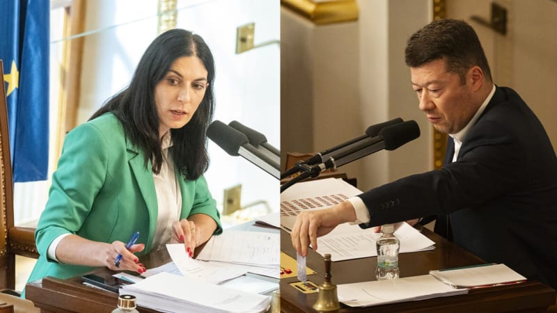 Pekarová o Okamurovi v nové funkci: Buď zradí své voliče, nebo selže a odejde s ostudou