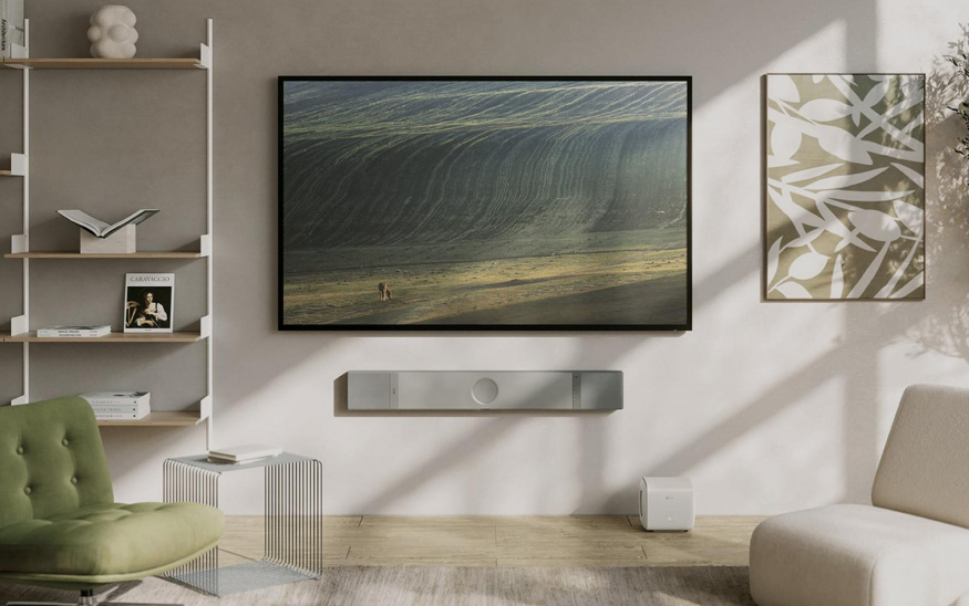 Recenze soundbaru KEF XIO: luxusní minimalismus s dvanácti reproduktory za 57 tisíc