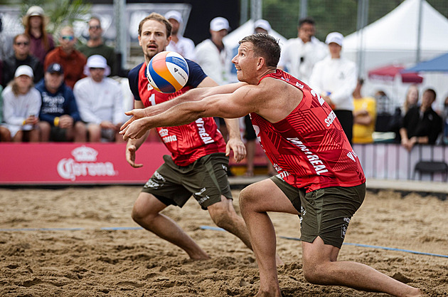 Obhájci končí ve čtvrtfinále. Perušič a Schweiner na MS podlehli Němcům