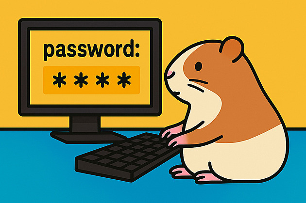 Jako vážně? Lepší heslo než ty v top 20 by si snad vybralo i morče