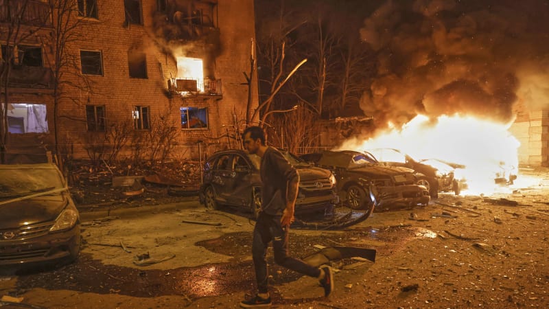 Ukrajinci zasáhli elektrárnu v Moskevské oblasti. Rusové podnikli masivní úder na Oděsu