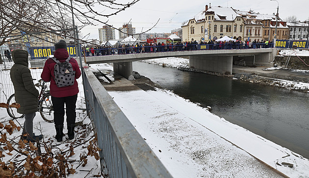 Opava po otevření nového mostu ladí provoz. Pomůže si i sčítáním dopravy