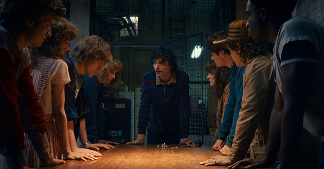 Seriál Stranger Things skolil Netflix. Tisíce uživatelů hlásily výpadek