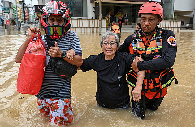 Monzunové deště splachují jihovýchodní Asii, úřady hlásí už přes 200 mrtvých