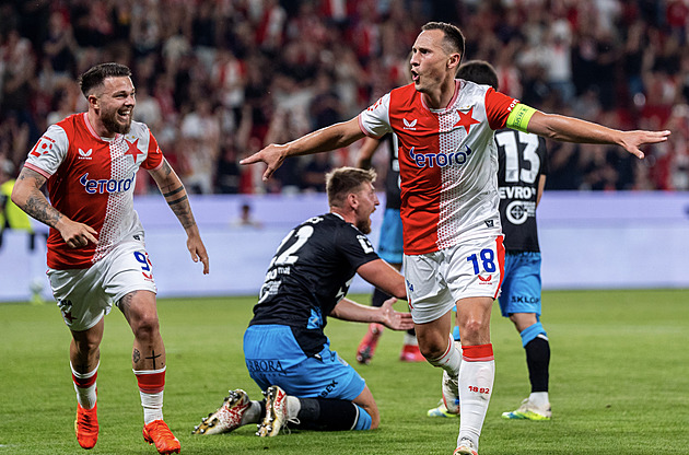 ONLINE: Teplice - Slavia, vrací se Ogbu, chybí Chorý,  šanci dostává Prekop