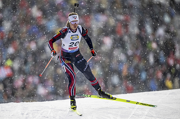Moc se ptala, tak norskou biatlonistku vyřadili. Stydím se, zuří Björndalen