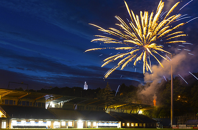 Na spoustě míst už petardy neodpálíte, Kroměříž musela přesunout ohňostroj