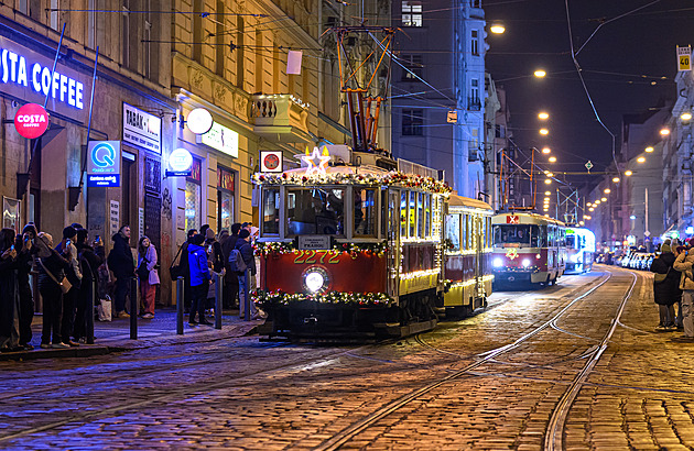 MHD v Praze o Vánocích 2025: metro třikrát za hodinu, noční autobusy už od 18 hodin