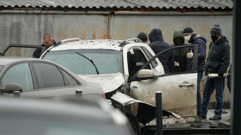 Moskvou otřásly výbuchy: Tři lidé zahynuli, včetně dvou policistů. Předtím zde zemřel generál
