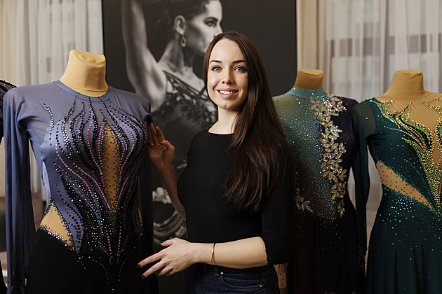 Sny si plním přes šaty. V Brně šijí kostýmy pro Taschlerovy i Star Dance Tour