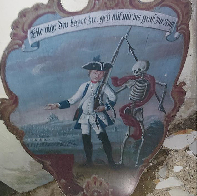 Zloděj ukradl z kostela unikátní obrazy, vědělo o nich jen několik lidí