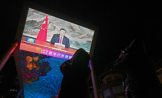 Věříme ve vítězství, přivítal Putin nový rok. Si řečnil o sjednocení s Tchaj-wanem