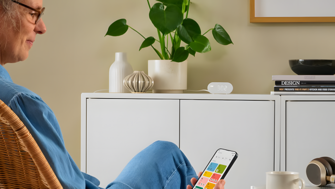 Ikea má nový chytrý senzor kvality vzduchu. Mimo částice prachu měří i koncentraci CO2