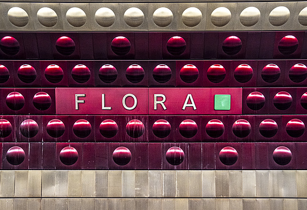 Stanice metra Flora se zavře 2. února. Při generální opravě se zbaví sovětských eskalátorů