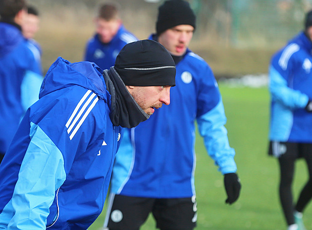 Skalák chválí portugalského kouče: Umí dělat fotbal. V Budějovicích chce zůstat