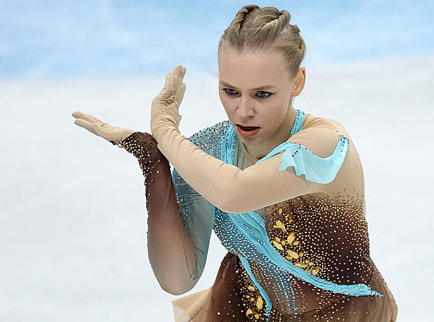 Patnáct bodů náskoku. Krasobruslařka Petrokinová obhájila evropský titul