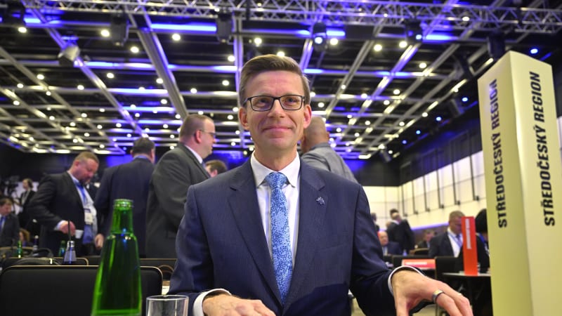 Martin Kupka je novým předsedou ODS. Chci kopat vyšší ligu, vzkazuje muž střídající Fialu