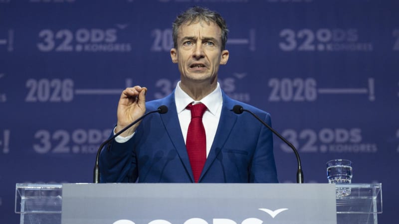 Červíček vzdal kandidaturu na místopředsedu ODS. Jediným zájemcem je starosta Portlík