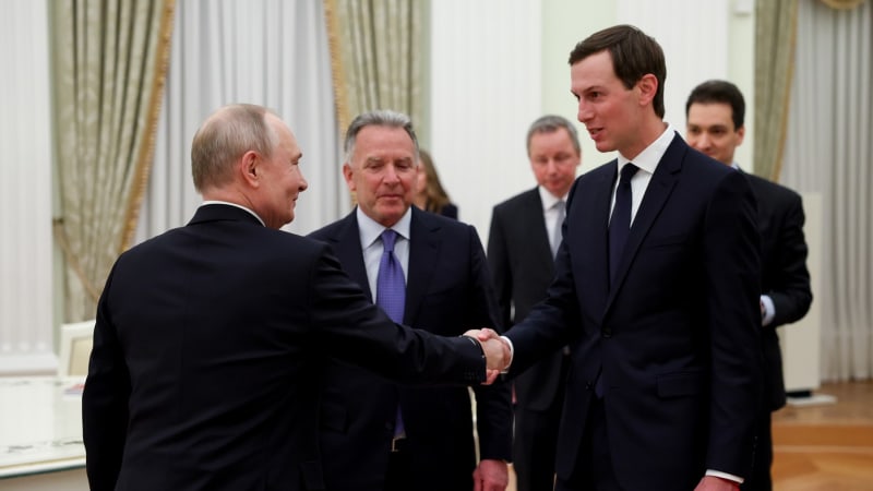 Mír na Ukrajině nebude bez vyřešení územních otázek, zní z Ruska. Jednání s USA trvalo hodiny