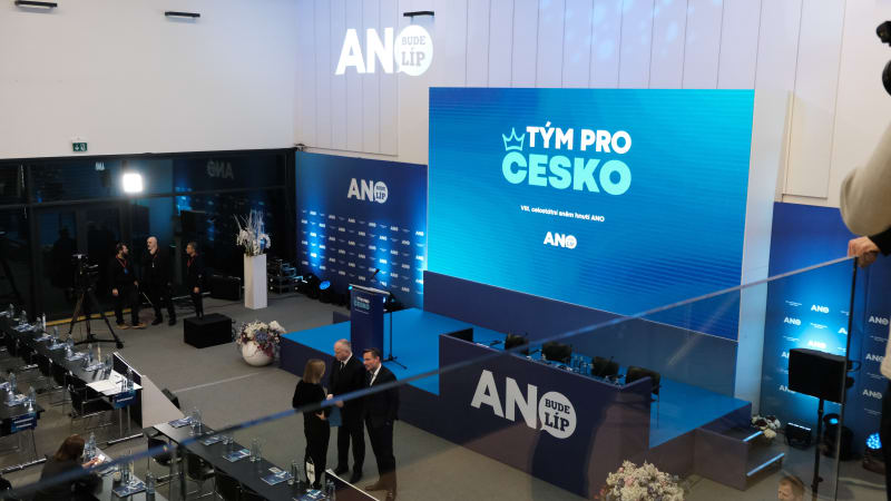 Volební sněm ANO: Na Chodově se schází stranické špičky. Babiš nemá konkurenta