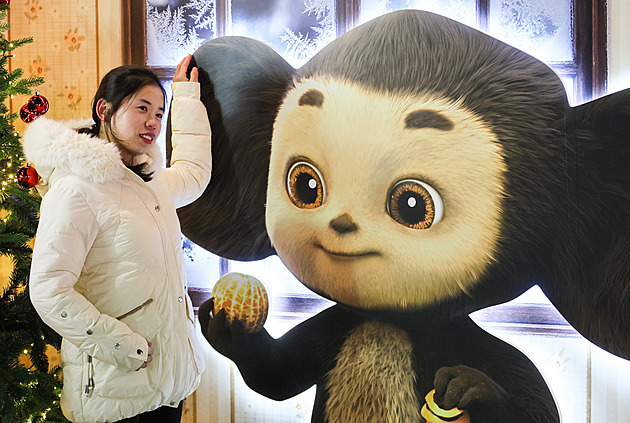 Čeburaška opět jitří emoce. Ohrožuje základy Ruska, bije ideolog na poplach