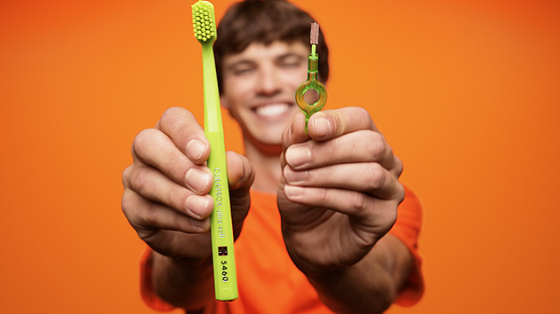 Zdravý úsměv stojí za trochu námahy!