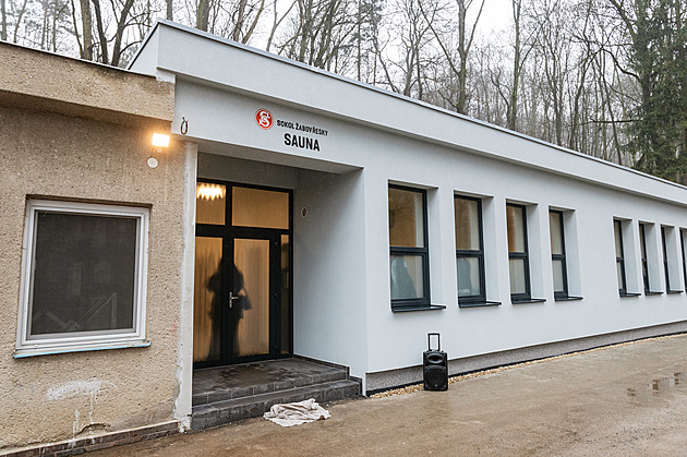 Saunaři, kterým Brno zbořilo původní zázemí, získali nové prostory u Sokolů