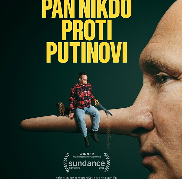 Film Pan Nikdo proti Putinovi získal prestižní cenu BAFTA za nejlepší dokument