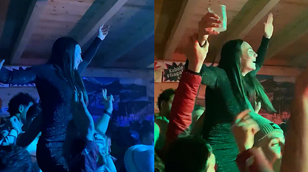 Když se loučí legenda. Wiererová poslední závod kariéry oslavila bujarým večírkem