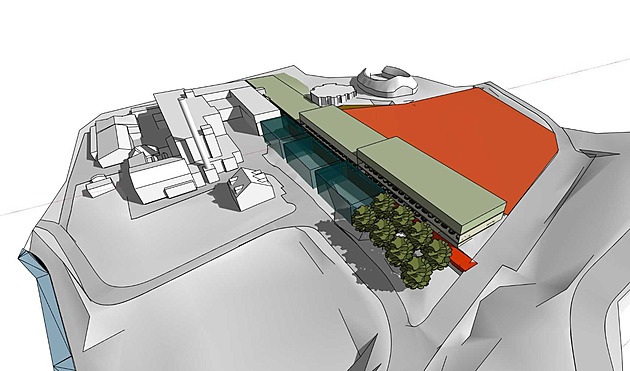 Dvoupodlažní parkovací dům u zoo chce město ukrýt pod zem, plán rozdělil opozici