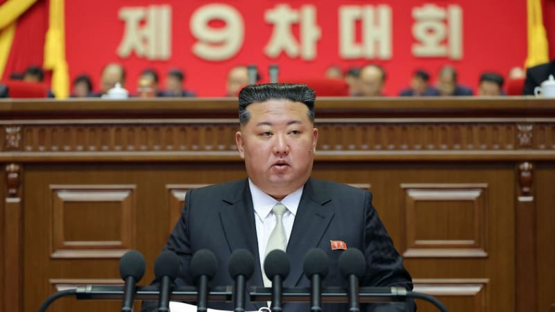 Můžeme vás zcela zničit, vzkázal Kim Jižní Koreji. Pro jednání s Trumpem si dal podmínku