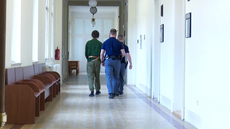 Seniorce nosil nákupy, pak ji ubodal. Motiv muže je záhadou, u soudu neukázal žádné emoce