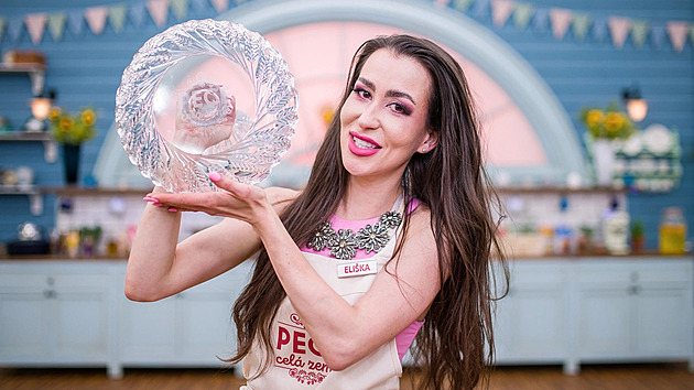 Vítězkou Peče celá země 2026 je Eliška! Finále zdramatizovala Anežka kanapkami a jeptiškami