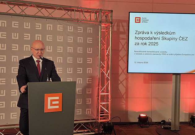 ČEZ letos sází na jádro i nové zdroje, oznámilo vedení společnosti
