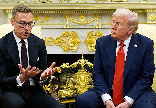 Pomozte Ukrajině a Evropa zasáhne v Hormuzu, nabízí Trumpův oblíbenec Stubb