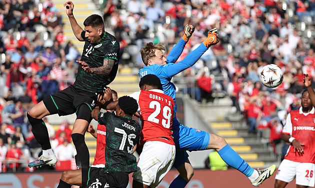 Horníček má další čisté konto, Braga slaví postup do čtvrtfinále Evropské ligy