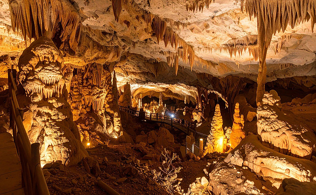 Česko zanechalo stopu v Novém Mexiku. Podzemní katedrála bere dech