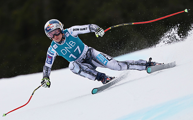 Sjezd ONLINE: Ledecká jede finále Světového poháru. Jak si v Norsku vede?