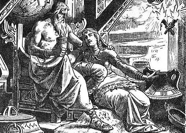 Vikingové a medovina. Znali ji, ale ze svých pohádek