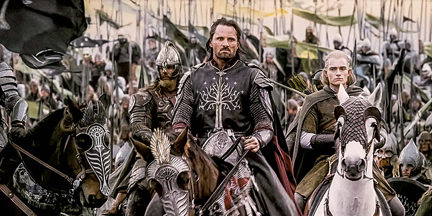 Co Jackson nenatočil. Chystá se další film podle části knihy Společenstvo prstenu