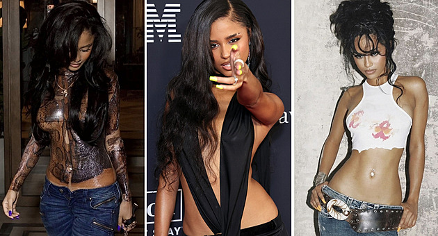 Zpěvačka Tyla válí na pódiu i sociálních sítích. Provokuje tělem