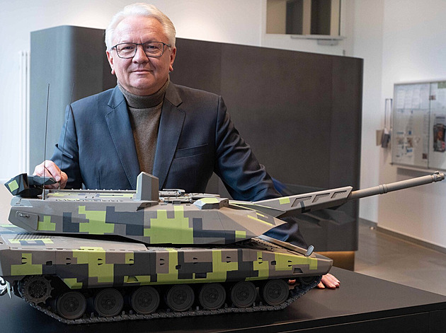 Šéf Rheinmetallu pobouřil Ukrajince. Jejich drony přirovnal k „legu pro hospodyňky“