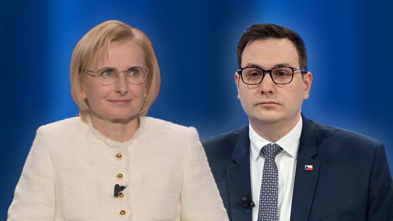 Děláte z Fica Lorda Voldemorta, pustila se Konečná do Lipavského. Ten premiéra kritizoval