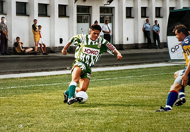 Slezl z kola a dal gól Spartě. Kapitán řval, že jsem kapitalista, líčí první Dán v Česku