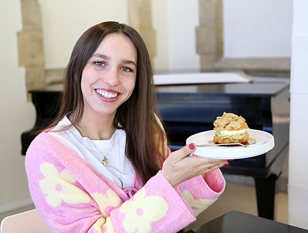 Jídlem mě nejde urazit, říká zlatá Maděrová. Prozradila, kde ráda mlsá