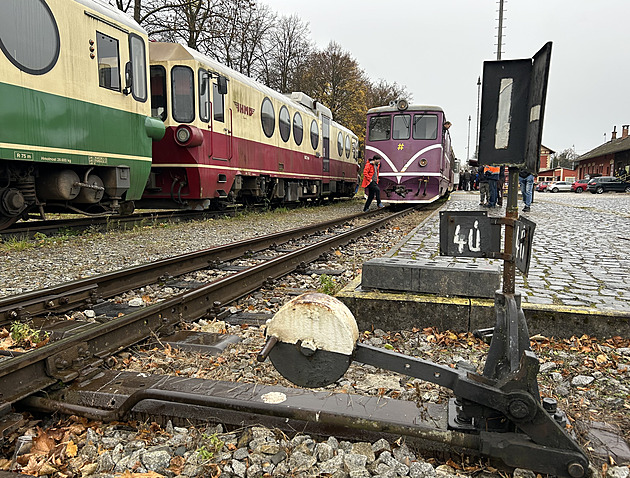 Vlaky na úzkokolejce vyjedou v pátek. Rád bych trať propojil do Litschau, sní majitel
