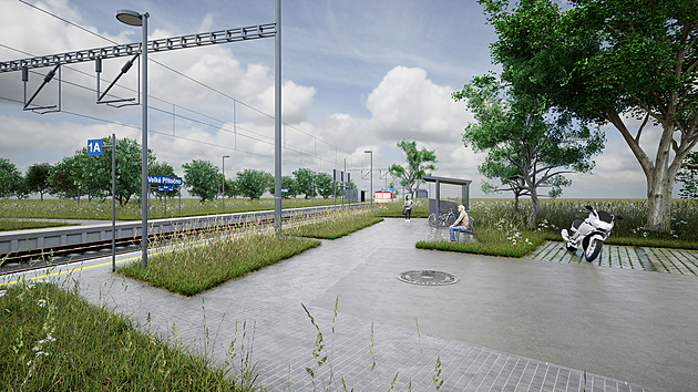 Očekávaná modernizace železnice z letiště do Kladna začne už na jaře