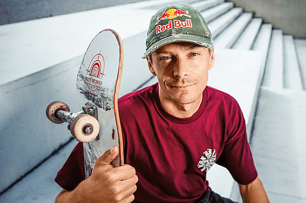 Japoncům narušuju jejich matrix a jezdit šedivej bude cool, říká skejťák Habanec